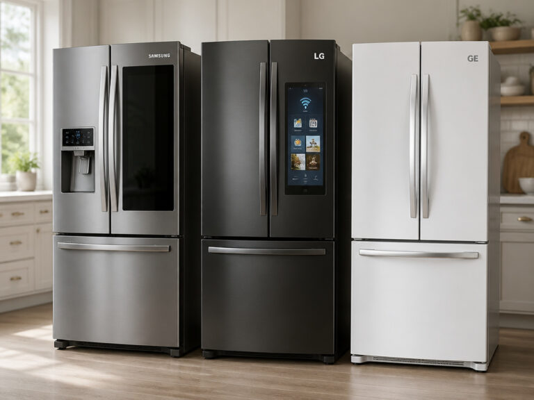 8 Best Counter Depth Refrigerators with Ice Maker 2026