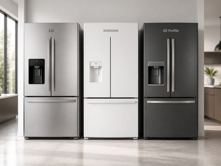Top Counter Depth Refrigerators with Water Dispenser 2026