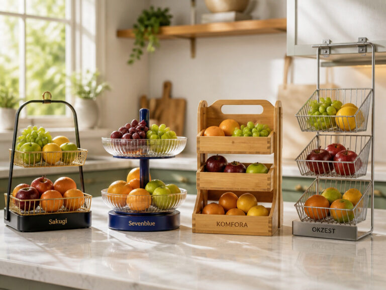 8 Best Countertop Fruit Storage Solutions 2026