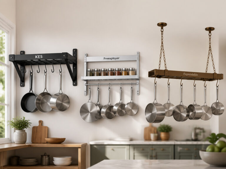 6 Best Custom Pot Racks of 2026