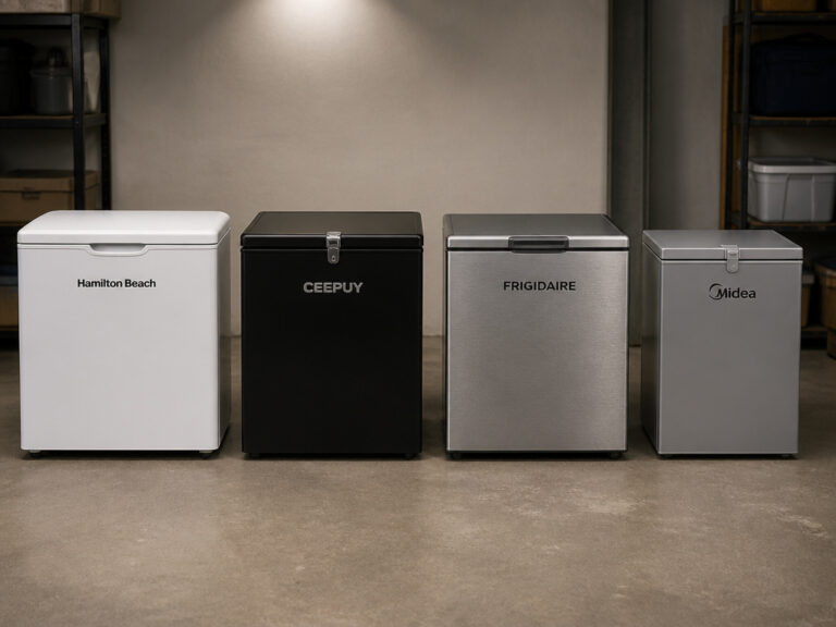 6 Best Deep Freezers of 2026