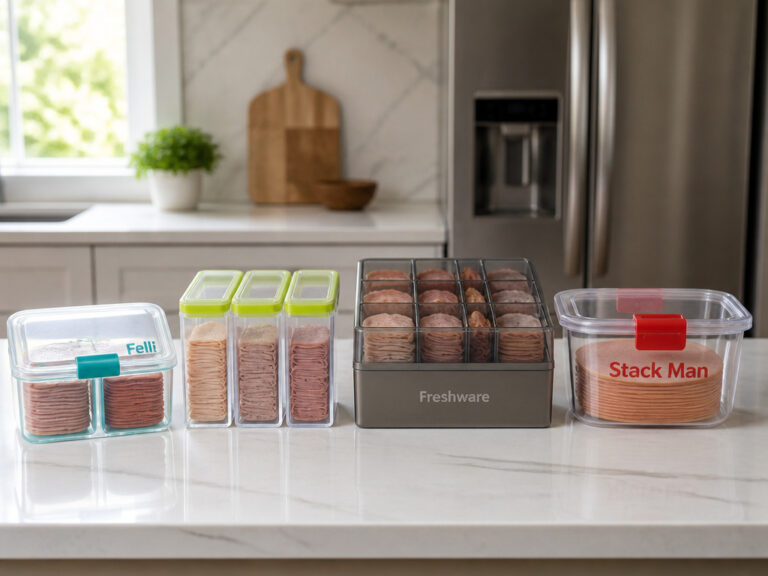 4 Best Deli Meat Storage Containers of 2026