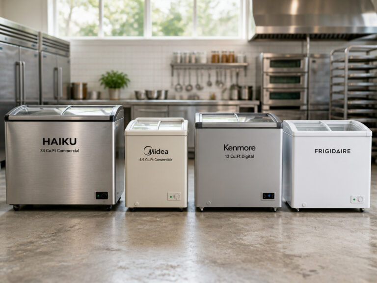 7 Best Display Chest Freezers of 2026