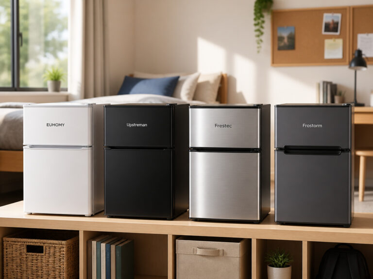 7 Best Dorm Refrigerators with Freezers 2026