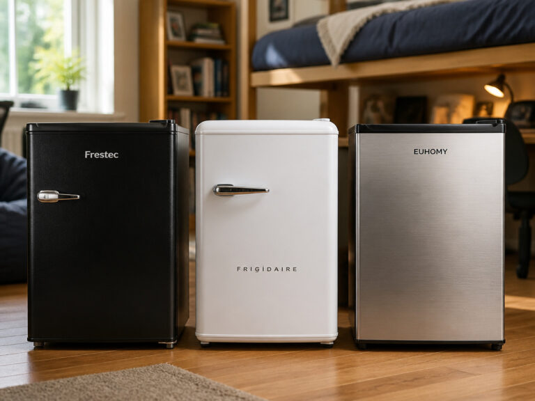 8 Best Dorm Refrigerators of 2026