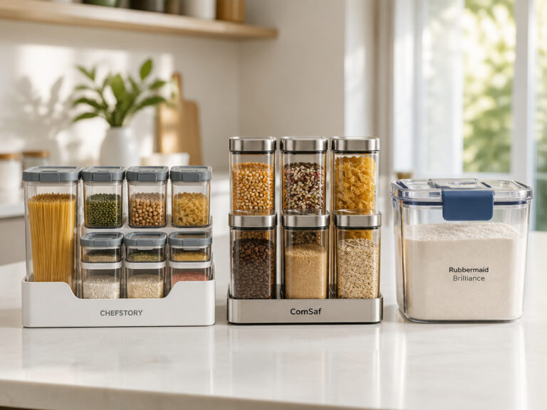 8 Best Dry Food Containers of 2026