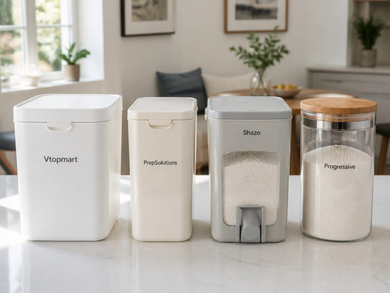 6 Best Flour Storage Solutions of 2026