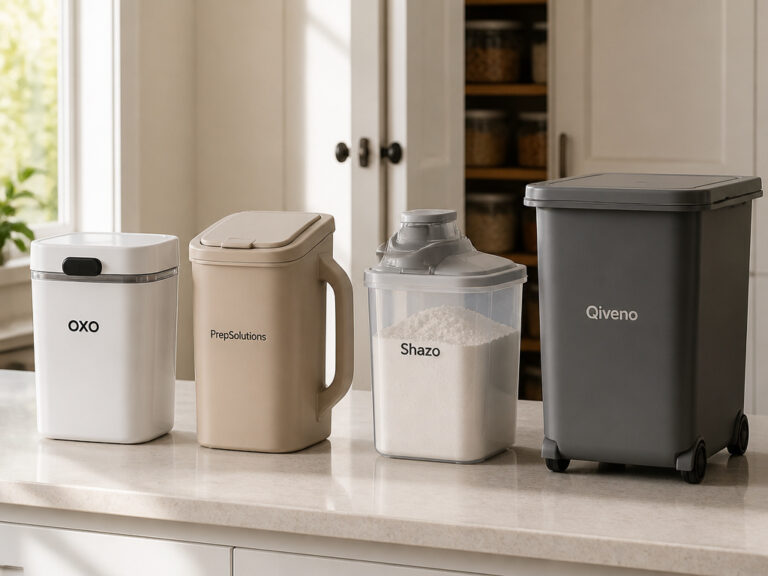 7 Best Flour Storage Containers of 2026