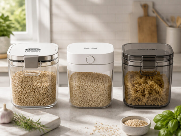 6 Best Food Storage Canisters of 2026