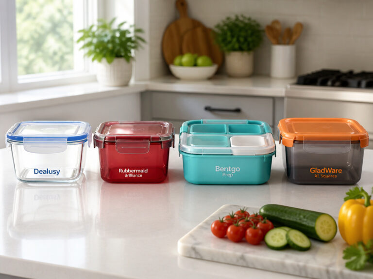 4 Best Food Storage Containers of 2026