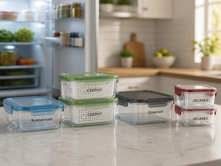 5 Best Fridge Food Storage Containers (2026 Guide)