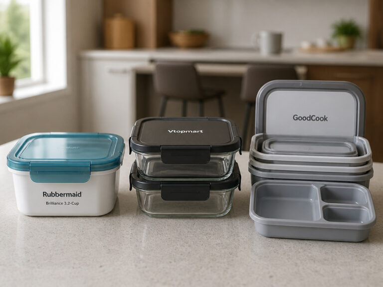 4 Best Food Storage Containers for Lunch 2026