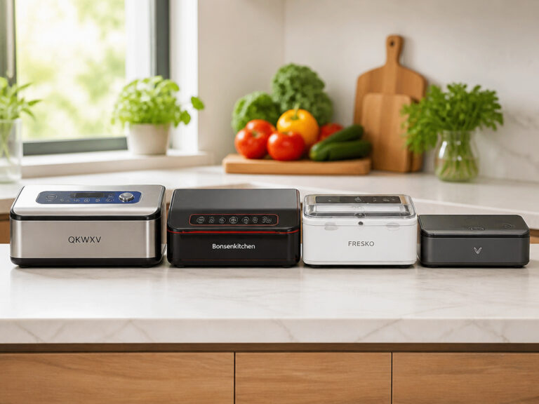 9 Best Food Vacuum Sealers for Home Use 2026