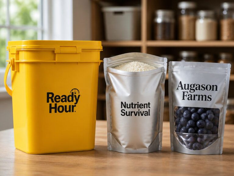 8 Best Freeze Dried Foods for Long Term Storage 2026