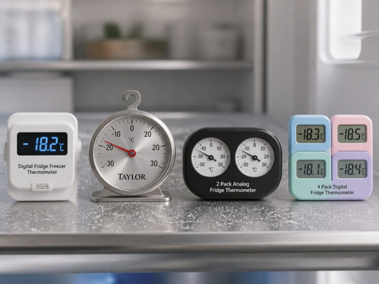 7 Best Freezer Thermometers of 2026