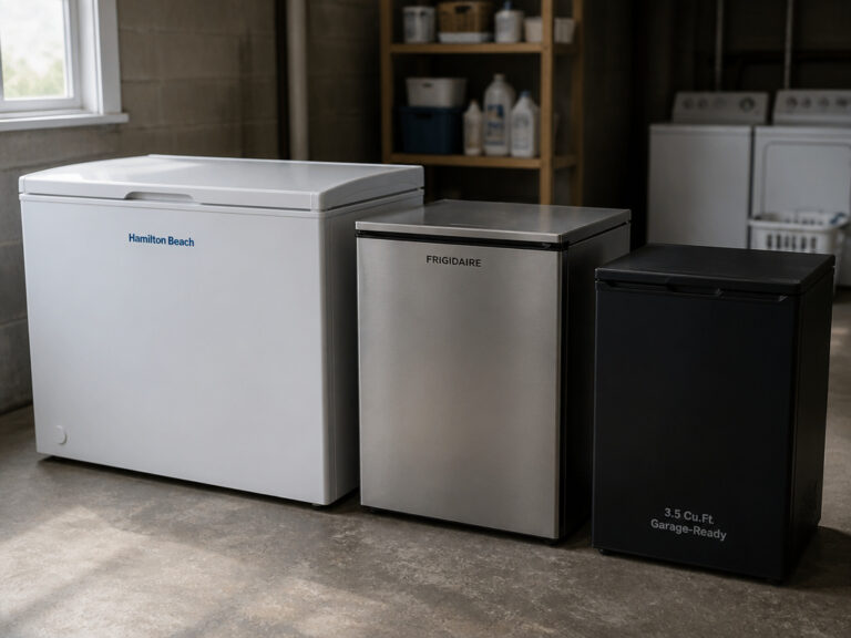 8 Best Freezers for Basement 2026