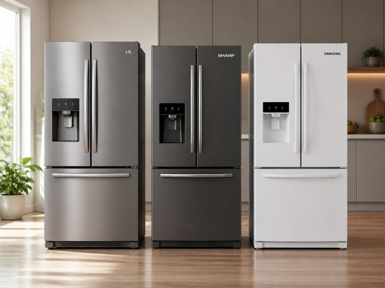 7 Best French Door Refrigerators with Dual Ice Makers 2026