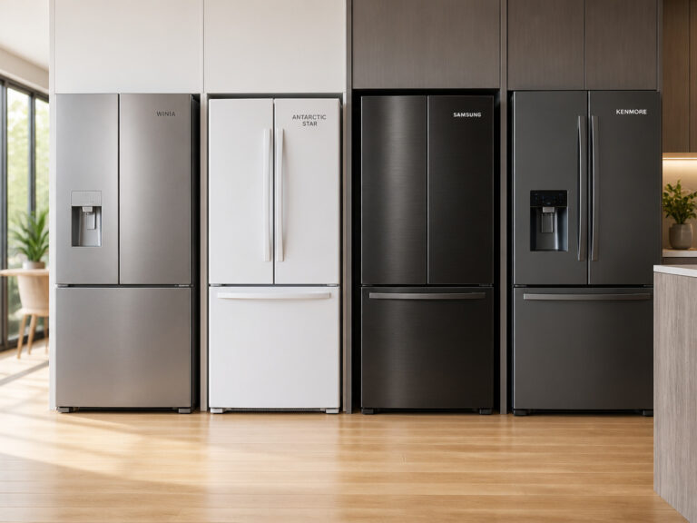 8 Best French Door Refrigerators with Ice Maker 2026
