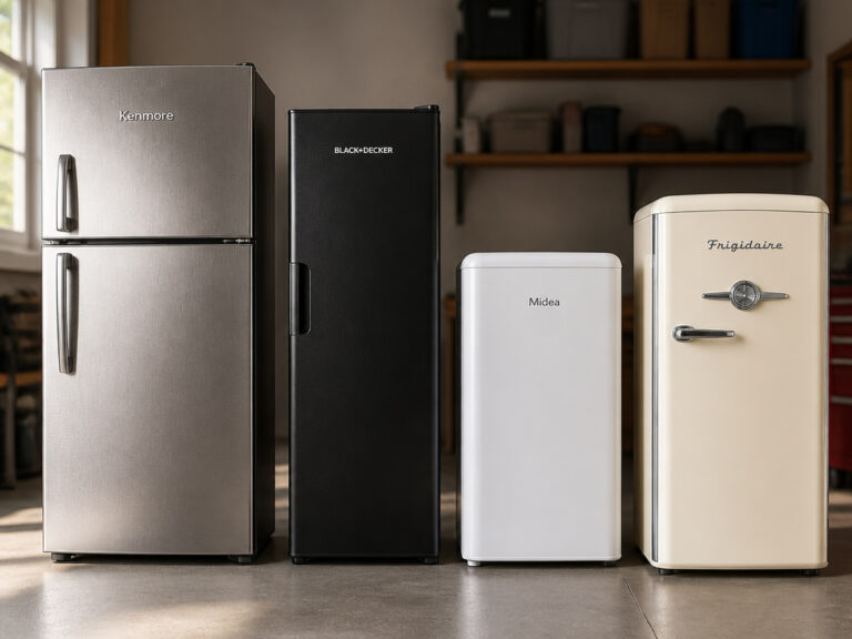7 Best Fridge Freezers for Garage (2026 Guide)