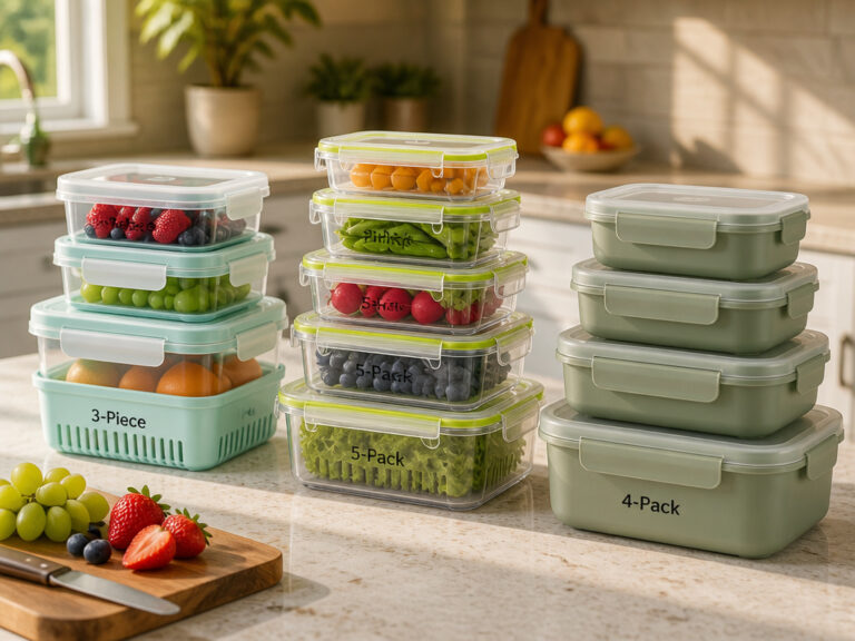 3 Best Fruit Storage Containers of 2026