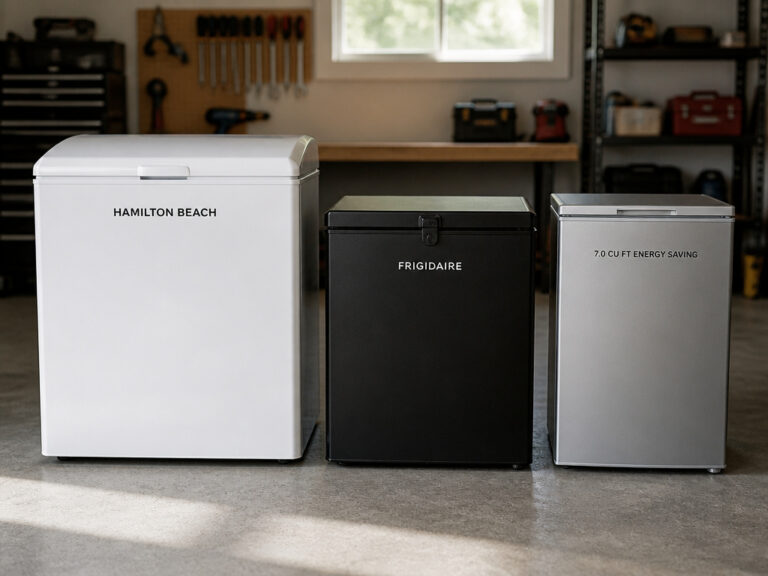 8 Best Garage Deep Freezers of 2026