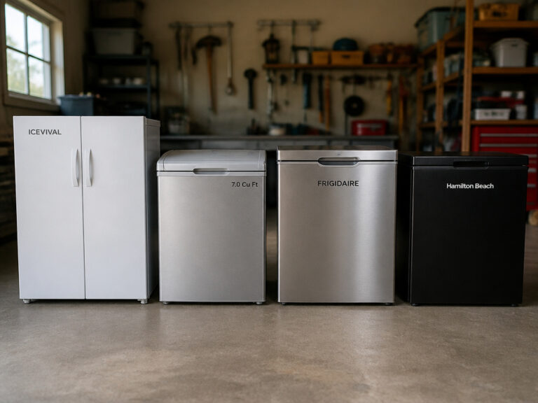 6 Best Garage Freezers of 2026