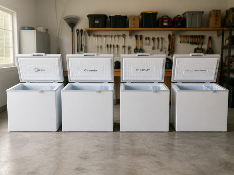 7 Best Garage-Ready Chest Freezers 7 Cu Ft (2026 Guide)