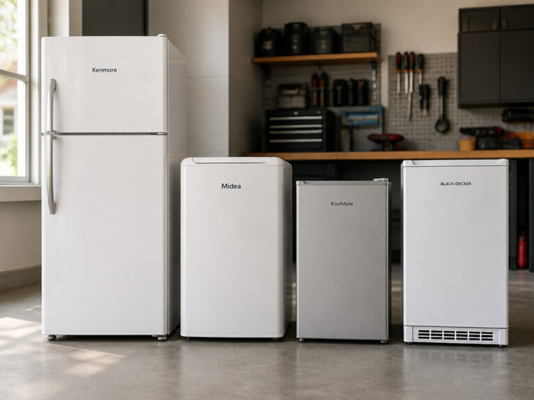 7 Best Garage Ready Refrigerators of 2026