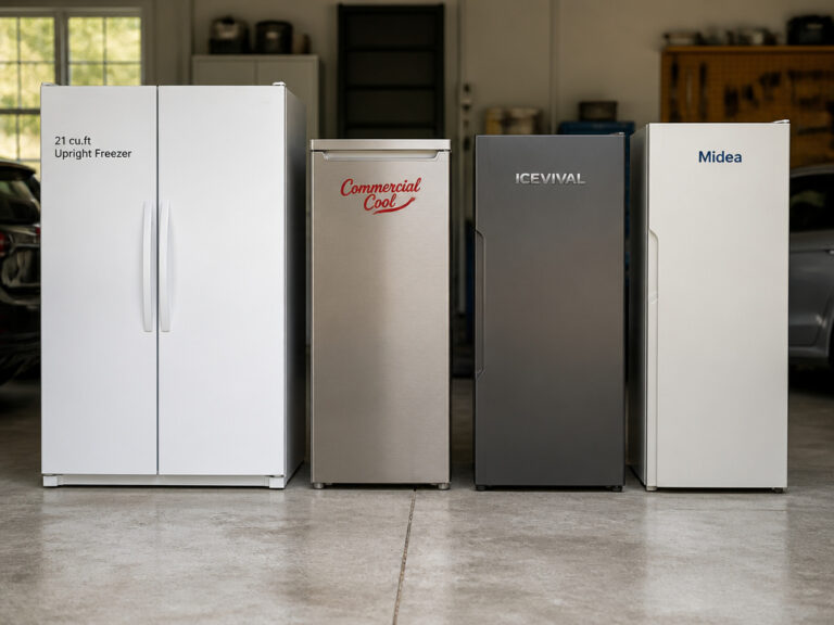 9 Best Garage Ready Upright Freezers 2026
