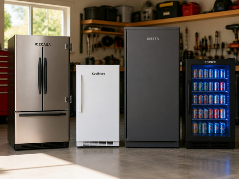 7 Best Garage Refrigerators for Hot Climates 2026