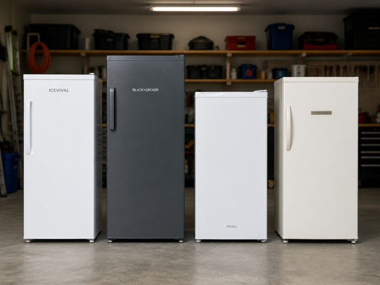 8 Best Garage Upright Freezers of 2026