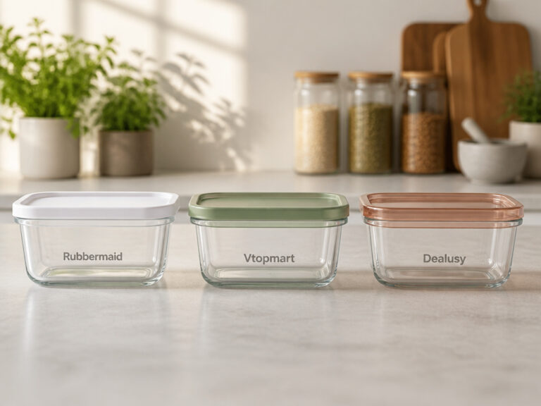 5 Best Glass Containers of 2026