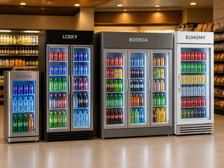 7 Best Glass Door Refrigerators of 2026