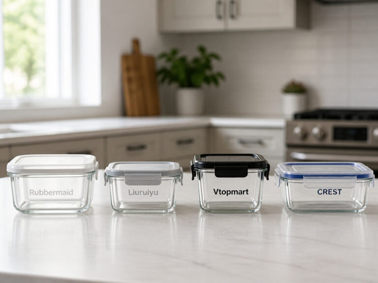4 Best Glass Food Storage Containers of 2026