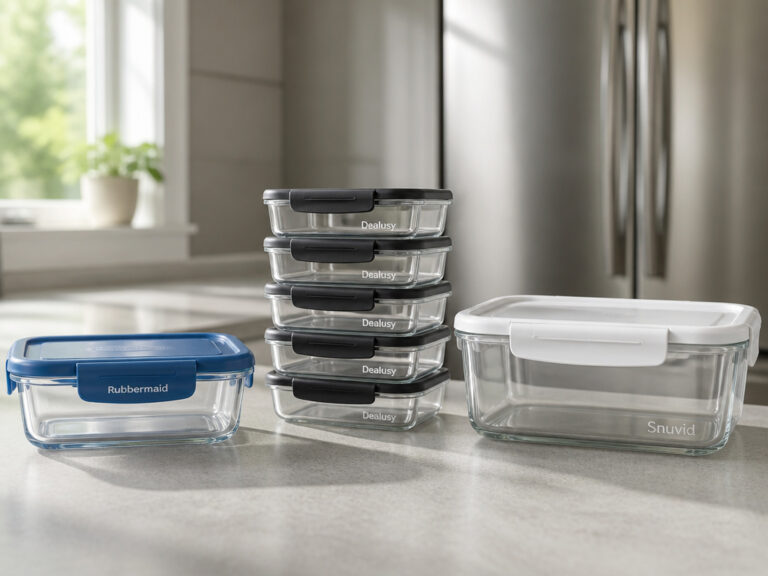 6 Best Glass Freezer Containers of 2026