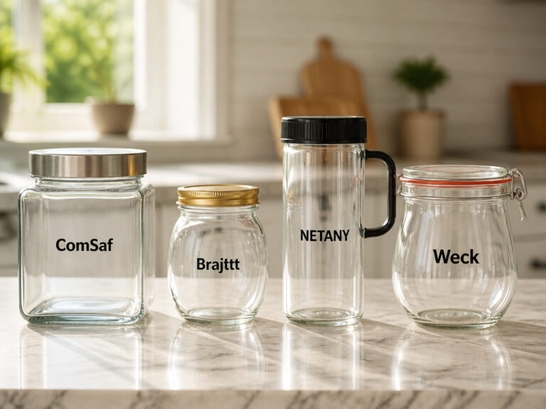 5 Best Glass Jars of 2026