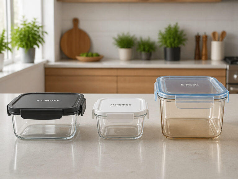 3 Best Glass Meal Prep Containers of 2026