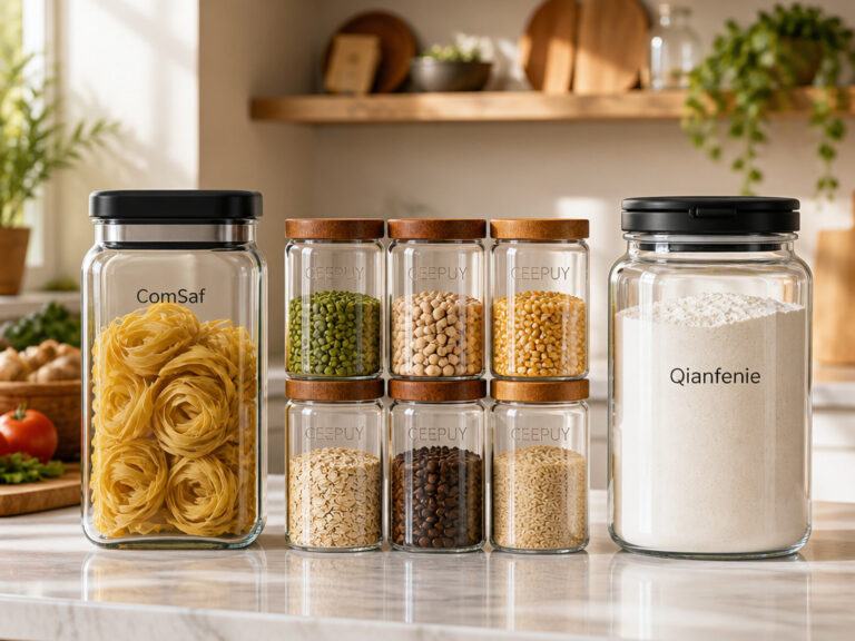 8 Best Glass Pantry Storage Containers of 2026