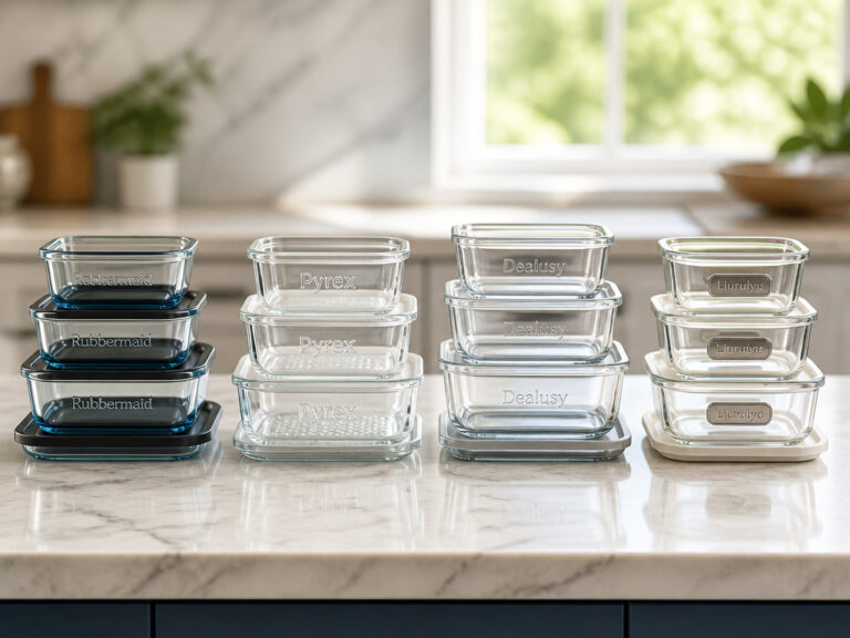 8 Best Glass Storage Containers of 2026