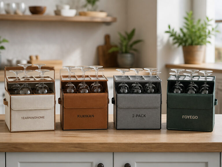 7 Best Glassware Storage Solutions 2026