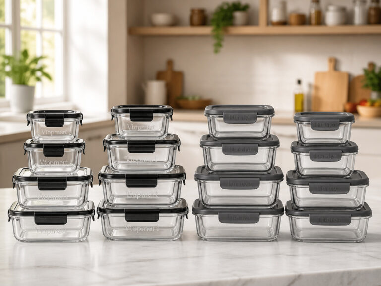 3 Best Glassware Storage Containers of 2026