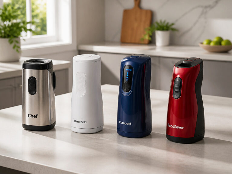 9 Best Handheld Vacuum Sealers of 2026