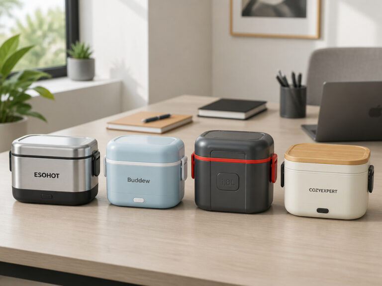 7 Best Heated Lunch Boxes for Adults 2026