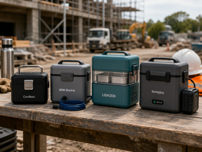 8 Best Heated Lunch Boxes for Construction Workers 2026