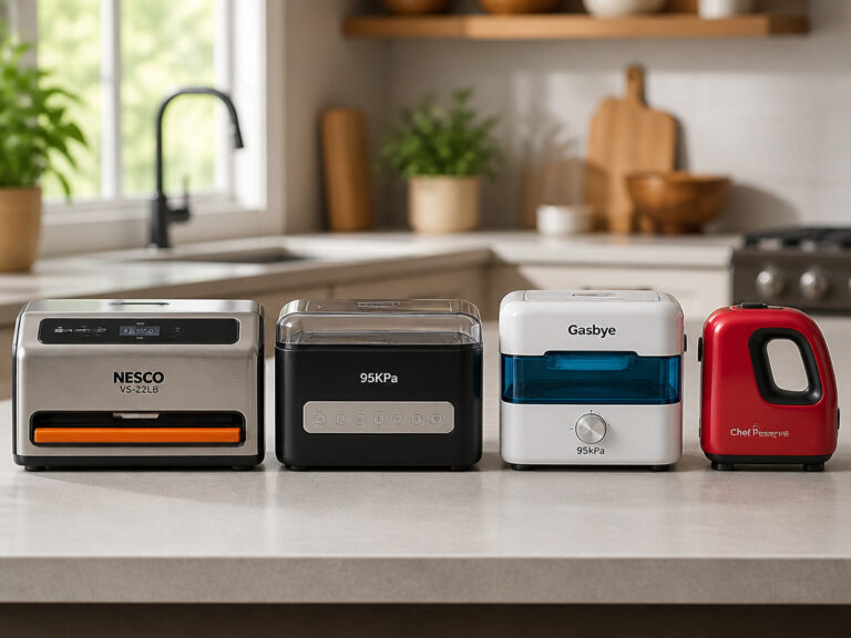 8 Best Home Vacuum Sealers of 2026