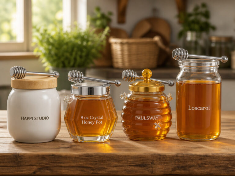 8 Best Honey Jars with Dipper 2026
