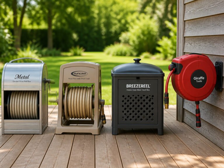 9 Best Hose Storage Solutions of 2026