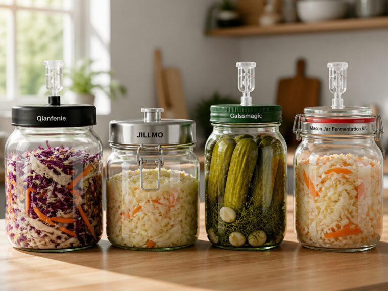 8 Best Jars for Fermenting 2026