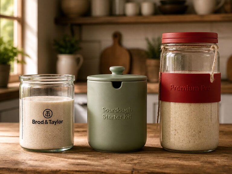 7 Best Jars for Sourdough Starter 2026