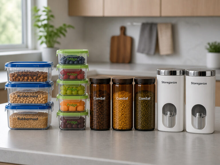 5 Best Kitchen Storage Containers of 2026